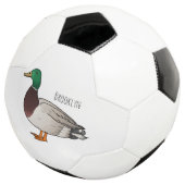 Grijsbuikmierklauwier Voetbal (Drie kwart)