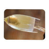 Grijschampagne Magneet (Horizontaal)