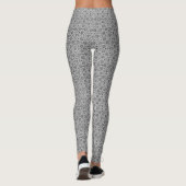 Grijsdruk Leggings (Achterkant)