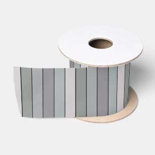 Grijsgroen met zwarte strepen op Waterverf papier Lint