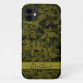 Grijsgroene antenne voor plant Case-Mate iPhone case (Achterkant)