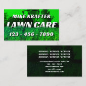 Grijsgroene kieuwtoon visitekaartje (Voorkant / Achterkant)