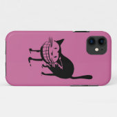 Grijskat Case-Mate iPhone Case (Achterkant (horizontaal))