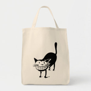 Grijskat Tote Bag