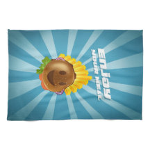 Grijskleurige patroontorchon