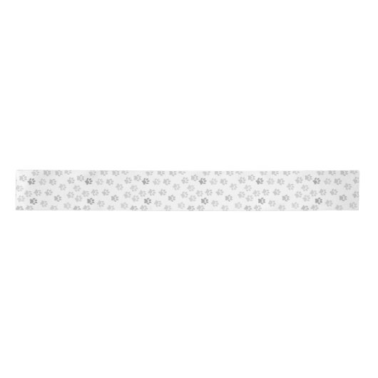 Grijsloos naadloze verf afdrukken Patroonplaat Lint (Voorkant)