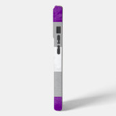 Grijsseksueel Case-Mate iPhone Case (Achterkant / Links)