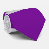 GrijsSexual Paarse Grijs Wit Gestreept LGBT Stropdas (Opgerold)