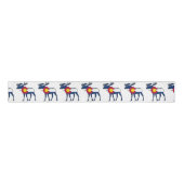 Grijsstlint Grosgrain Lint (Voorkant)