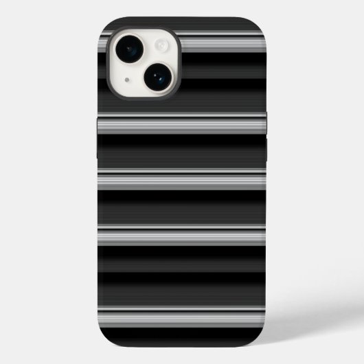 Grijsstrepen met klauw Case-Mate iPhone case (Achterkant)