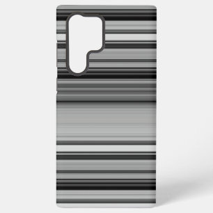 Grijsstrepen met klauw samsung galaxy hoesje