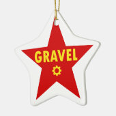 Grijswielster Keramisch Ornament (Links)