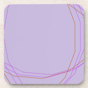 grijze 8297 abstracte kunst bier onderzetter