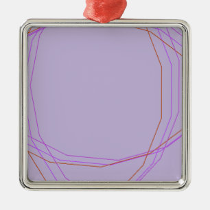 grijze 8297 abstracte kunst metalen ornament