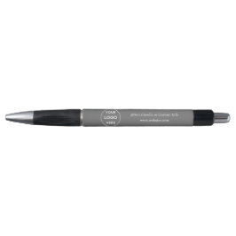 Grijze aangepaste Logo tekst Modern minimalistisch Pen