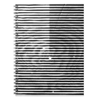 grijze abstracte horizontale lijnen notitieboek