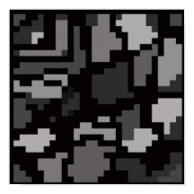 Grijze abstracte