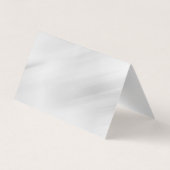 Grijze achtergrond Elegant Plain Simple Profession Visitekaartjes (Achterkant)