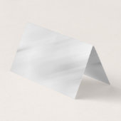 Grijze achtergrond Elegant Plain Simple Profession Visitekaartjes (Achterkant)