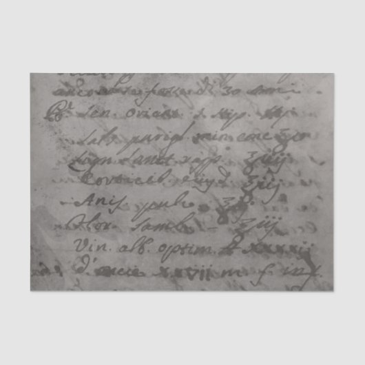 Grijze alchemistisch papier uit de oudheid (Voorkant)