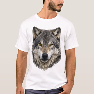 Grijze Alpha Wolf T-shirt