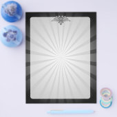 Grijze arend met twee koppen flyer (Enkel)