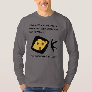 Grijze "Aweked" basishoes met lange beschermhoes T-shirt