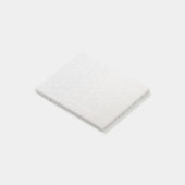 Grijze bakstenen textuur Grunge witte brick Post-it® Notes (Schuin)