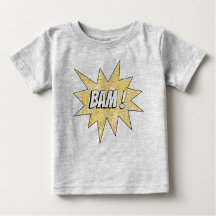 Grijze BAM! T-shirt