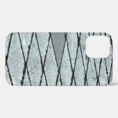 Grijze betonbedekking Case-Mate iPhone case (Achterkant (horizontaal))