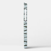 Grijze betonbedekking Case-Mate iPhone case (Achterkant / Links)