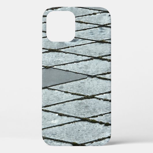 Grijze betonbedekking Case-Mate iPhone case (Achterkant)