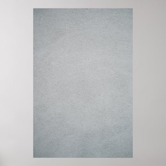 Grijze betonbeschilderde wand poster (Voorkant)