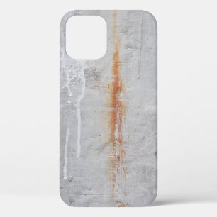 Grijze betonwand iPhone 12 hoesje