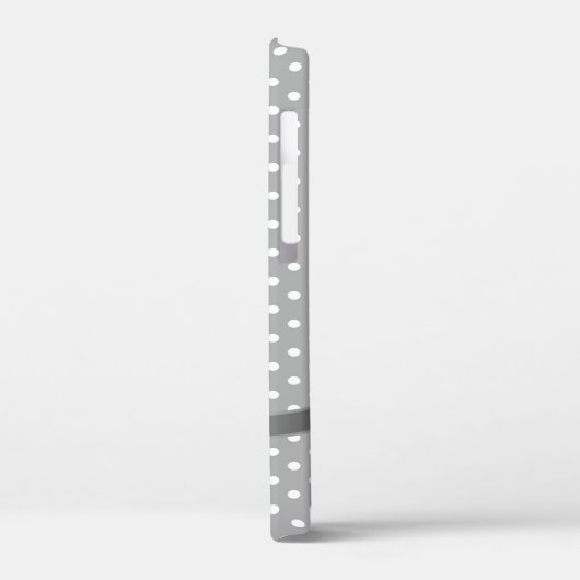 grijze boog en zeeduivel op poolpunten Case-Mate iPhone case (Achterkant / Links)