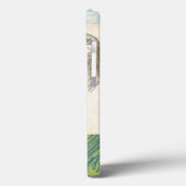 Grijze boomgaard op Patroonachtergrond Case-Mate iPhone Case (Achterkant / Links)