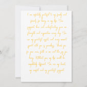 Grijze bubbel ontwerp bedankkaart (Achterkant)