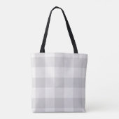 Grijze buffelcontrole | Moderne bosbouw Tote Bag (Achterkant)