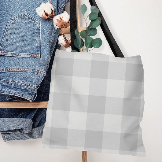 Grijze buffelcontrole | Moderne bosbouw Tote Bag