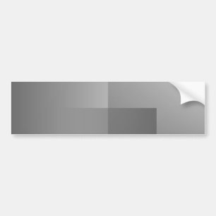 grijze bumpersticker