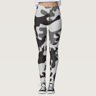 grijze camouflage leggings , sport leggings