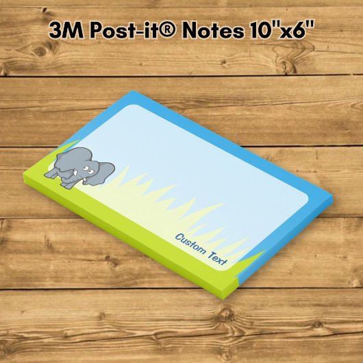 Grijze Cartoon Post-it® Notes