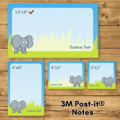 Grijze Cartoon Post-it® Notes