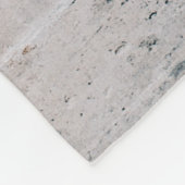 Grijze cementwand fleece deken (Hoek)