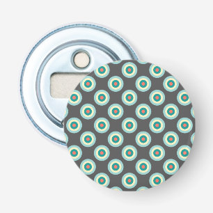 Grijze combinatiecirkels van Shirley Taylor Button Flesopener