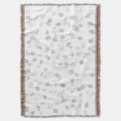 Grijze Confetti Deken (Voorkant Verticaal)