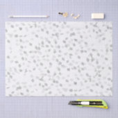 Grijze Confetti Tissuepapier (Craft)