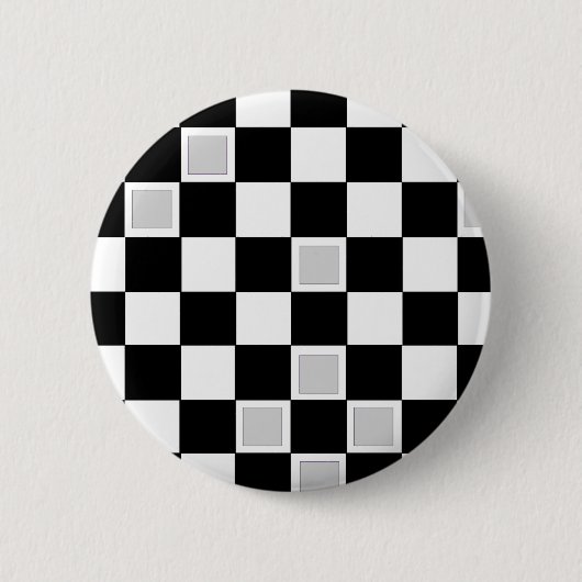 Grijze controleurs ronde button 5,7 cm (Voorkant)