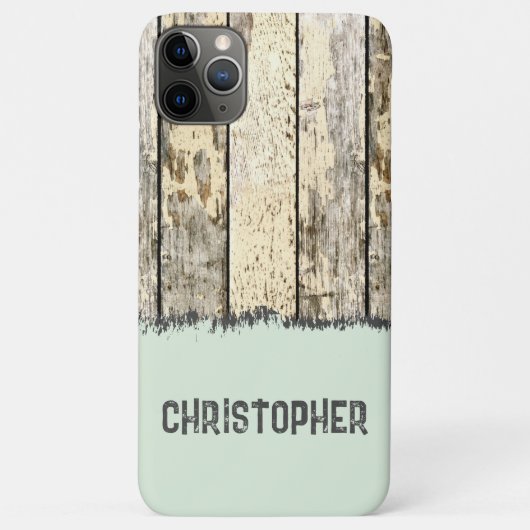 Grijze crème en groene bijthout Case-Mate iPhone case (Achterkant)