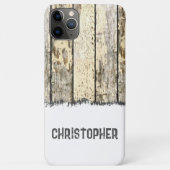 Grijze crème en witte bijthout Case-Mate iPhone case (Achterkant)